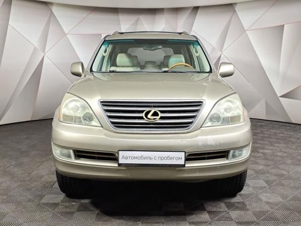 Lexus GX I с пробегом 2002 года, цена 1 521 000 рублей, 391748 км, внедорожник, Автокод Объявления