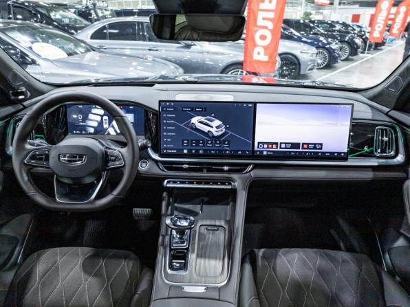 Geely Monjaro I Рестайлинг 2 (China Market) с пробегом 2026 года, цена 4 099 000 рублей, 6350 км, внедорожник, Автокод Объявления