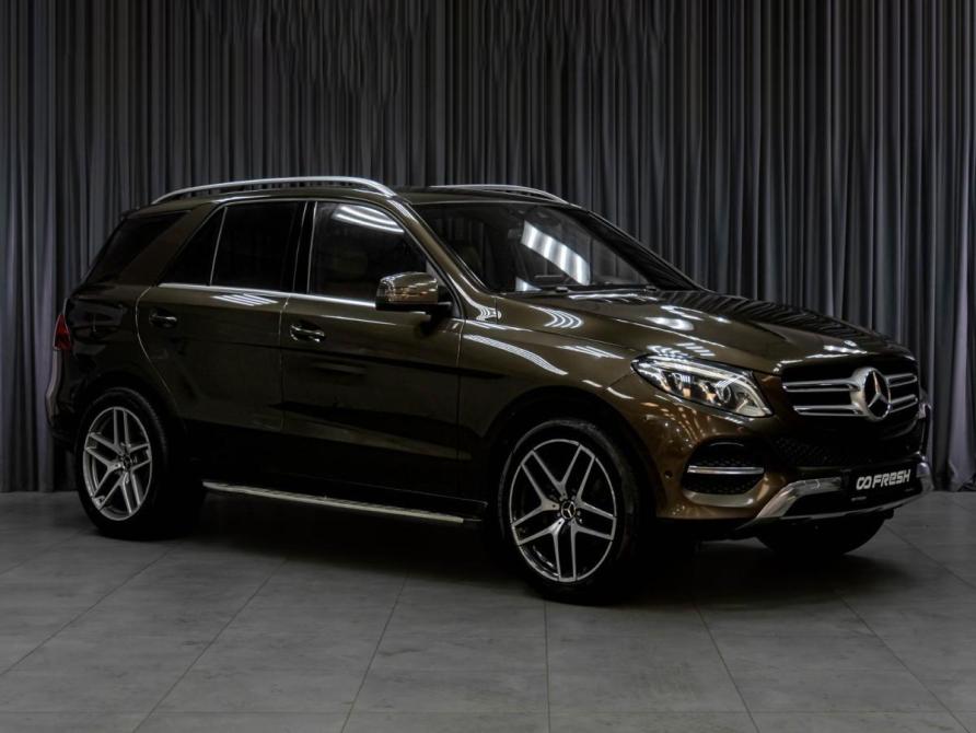 Mercedes-Benz GLE I (W166) Тюмень  - изображение 1