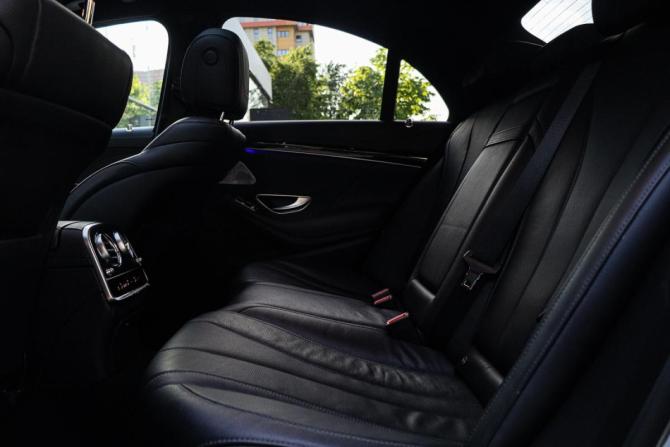 Mercedes-Benz S-Класс VI (W222 C217) Рестайлинг с пробегом 2019 года, цена 5 050 000 рублей, 157331 км, седан, Автокод Объявления
