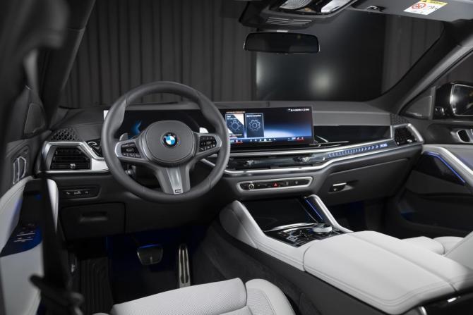 Новый BMW X6 III (G06) Рестайлинг 2025 года, цена 18 096 200 рублей, внедорожник, Автокод Объявления