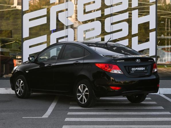 Hyundai Solaris I с пробегом 2012 года, цена 849 000 рублей, 137813 км, седан, Автокод Объявления