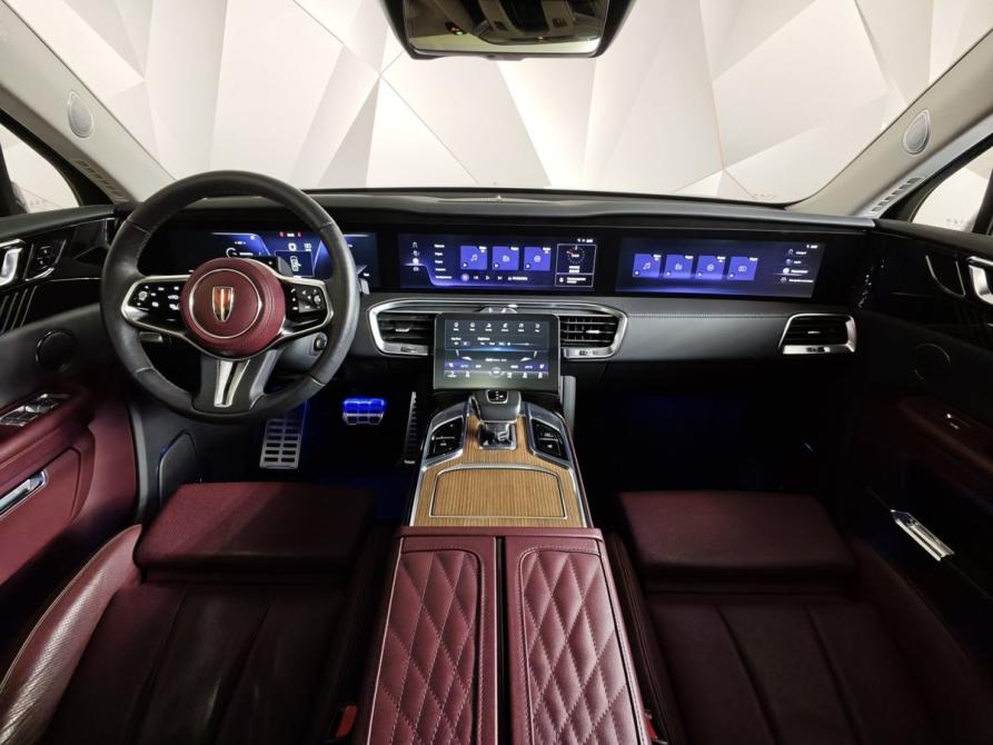 Hongqi E-HS9 Москва  - изображение 13