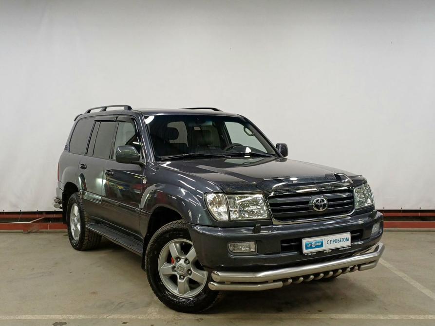 Toyota Land Cruiser 100 Series Москва  - изображение 3