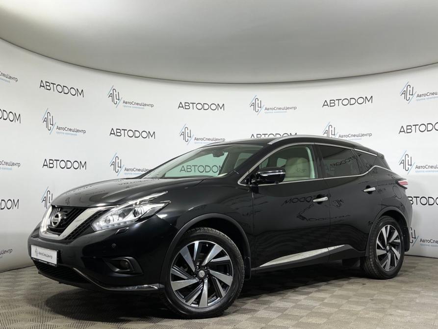Nissan Murano III (Z52) Москва  - изображение 1