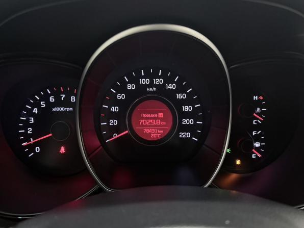Kia Rio III Рестайлинг с пробегом 2016 года, цена 1 140 000 рублей, 78430 км, хэтчбек, Автокод Объявления