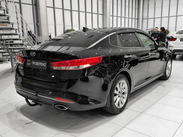 Kia Optima IV Рестайлинг с пробегом 2018 года, цена 1 399 000 рублей, 159269 км, седан, Автокод Объявления