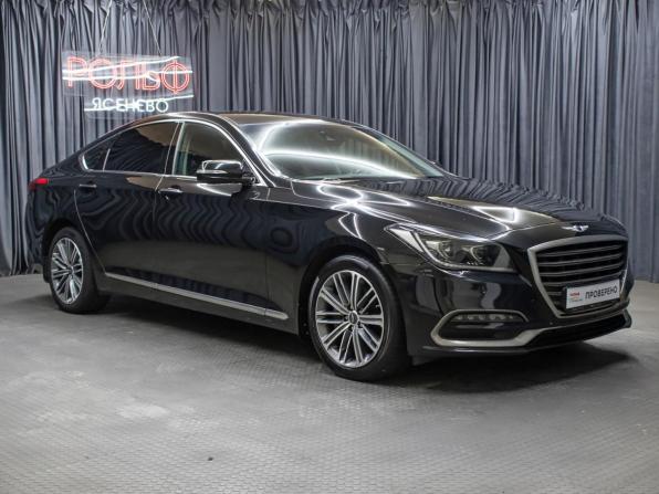 Genesis G80 I с пробегом 2019 года, цена 2 649 000 рублей, 137731 км, седан, Автокод Объявления
