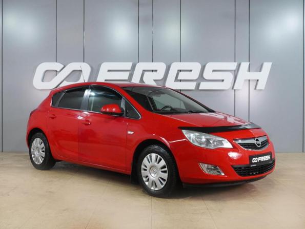 Opel Astra J с пробегом 2010 года, цена 599 000 рублей, 196357 км, хэтчбек, Автокод Объявления