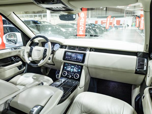 Land Rover Range Rover IV Рестайлинг с пробегом 2019 года, цена 5 490 000 рублей, 124939 км, внедорожник, Автокод Объявления