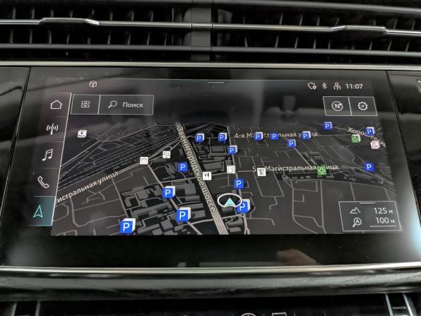 Audi Q7 II (4M) Рестайлинг с пробегом 2021 года, цена 6 527 500 рублей, 105610 км, внедорожник, Автокод Объявления