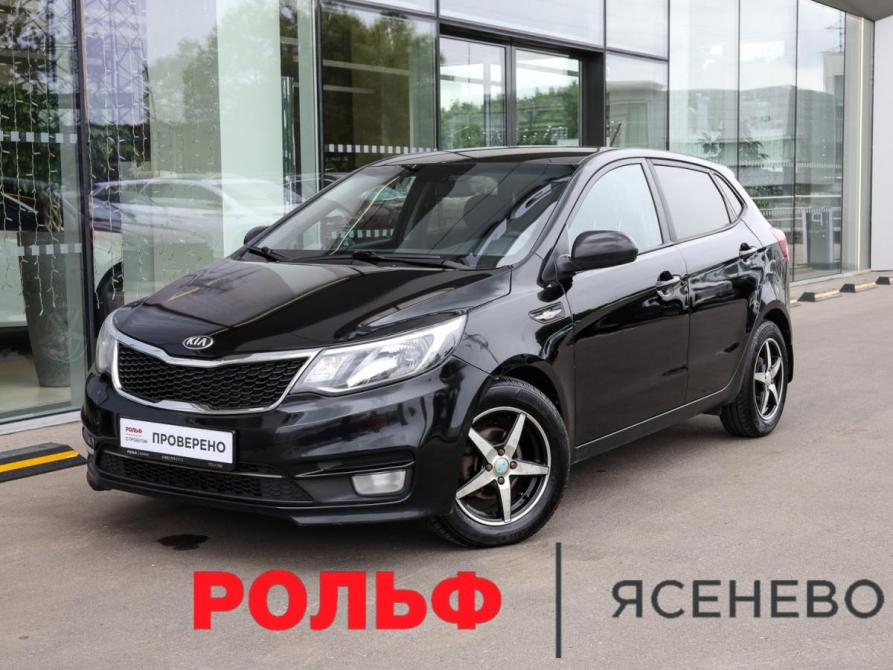 Kia Rio III Рестайлинг Москва  - изображение 1