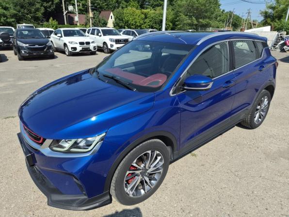 Geely Coolray I с пробегом 2022 года, цена 1 640 000 рублей, 114394 км, внедорожник, Автокод Объявления
