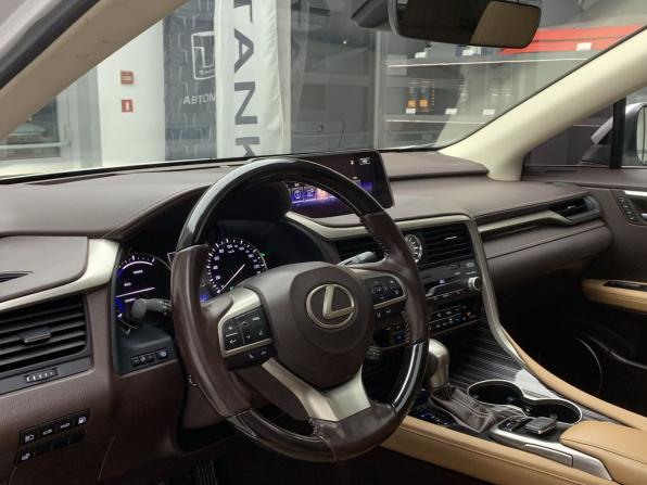 Lexus RX IV с пробегом 2019 года, цена 4 740 000 рублей, 136000 км, внедорожник, Автокод Объявления