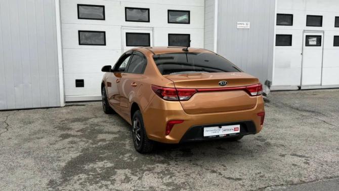 Kia Rio IV с пробегом 2017 года, цена 955 400 рублей, 120103 км, седан, Автокод Объявления