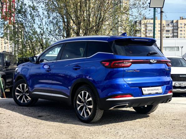Chery Tiggo 7 Pro I с пробегом 2022 года, цена 1 599 000 рублей, 85000 км, внедорожник, Автокод Объявления