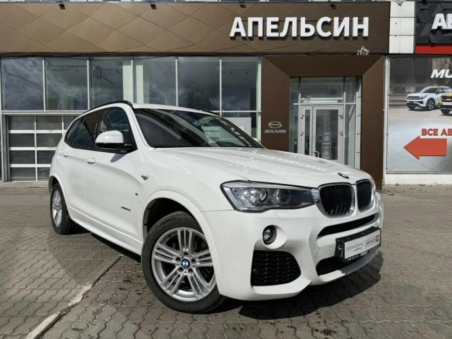 BMW X3 II (F25) Рестайлинг Набережные Челны  - изображение 1