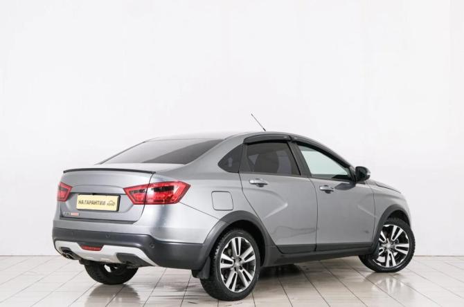 Lada (ВАЗ) Vesta I с пробегом 2019 года, цена 1 039 000 рублей, 84324 км, седан, Автокод Объявления