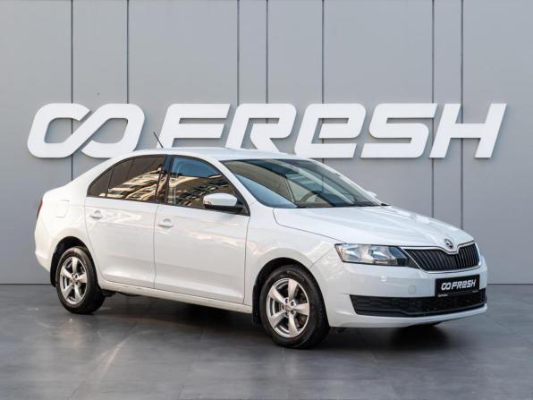 Skoda Rapid I Рестайлинг с пробегом 2018 года, цена 980 000 рублей, 247489 км, лифтбек, Автокод Объявления