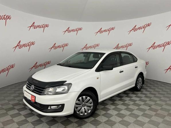 Volkswagen Polo V Рестайлинг с пробегом 2018 года, цена 1 079 000 рублей, 81419 км, седан, Автокод Объявления