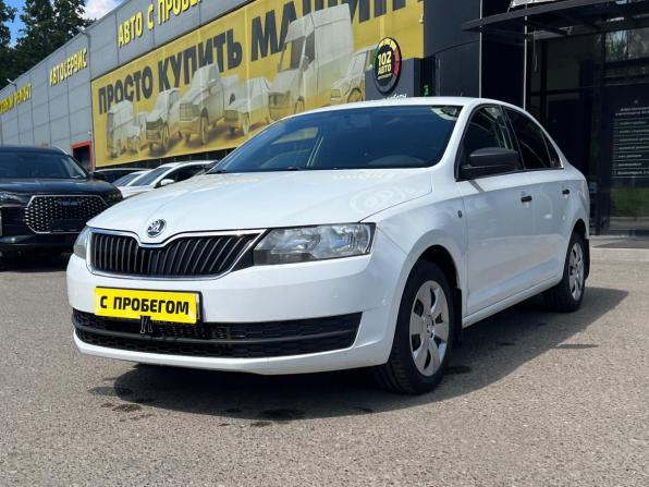 Skoda Rapid I с пробегом 2016 года, цена 899 000 рублей, 212000 км, лифтбек, Автокод Объявления