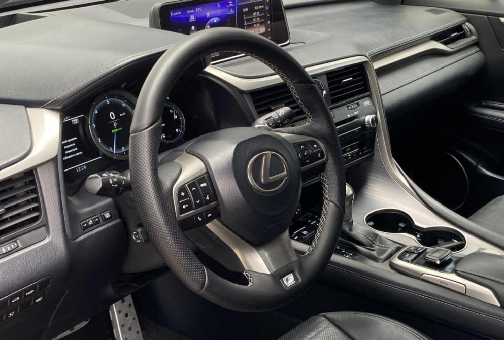 Lexus RX IV Владимир  - изображение 11