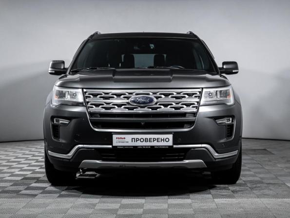 Ford Explorer V Рестайлинг 2 с пробегом 2019 года, цена 3 400 000 рублей, 96837 км, внедорожник, Автокод Объявления