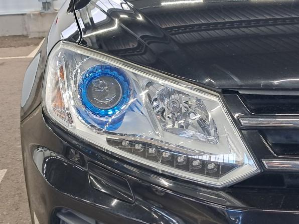 Zotye T600 с пробегом 2016 года, цена 790 000 рублей, 134267 км, внедорожник, Автокод Объявления