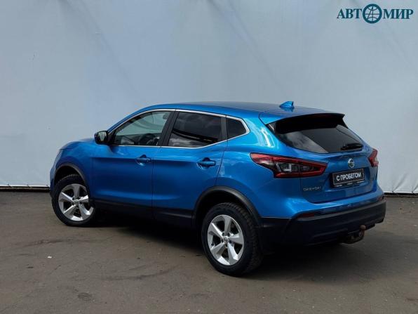 Nissan Qashqai II Рестайлинг с пробегом 2019 года, цена 1 800 000 рублей, 122829 км, внедорожник, Автокод Объявления