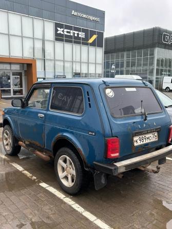 Lada (ВАЗ) 2121 (4x4) I Рестайлинг с пробегом 2011 года, цена 180 000 рублей, 105000 км, внедорожник, Автокод Объявления