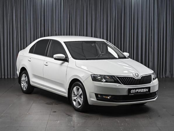 Skoda Rapid I Рестайлинг с пробегом 2018 года, цена 1 330 000 рублей, 152184 км, лифтбек, Автокод Объявления