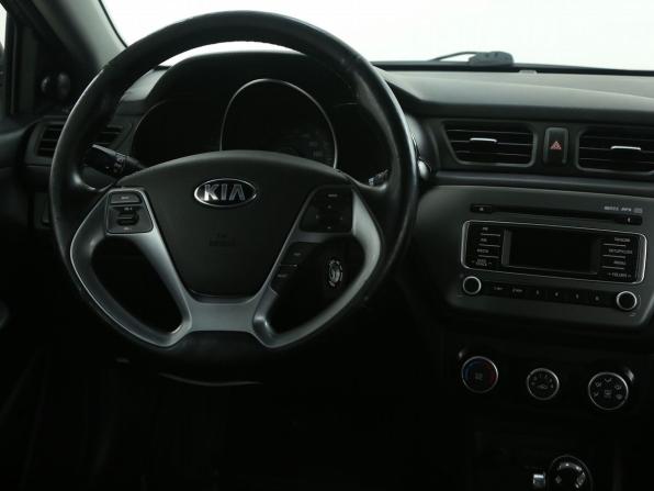Kia Rio III Рестайлинг с пробегом 2016 года, цена 895 000 рублей, 201000 км, седан, Автокод Объявления