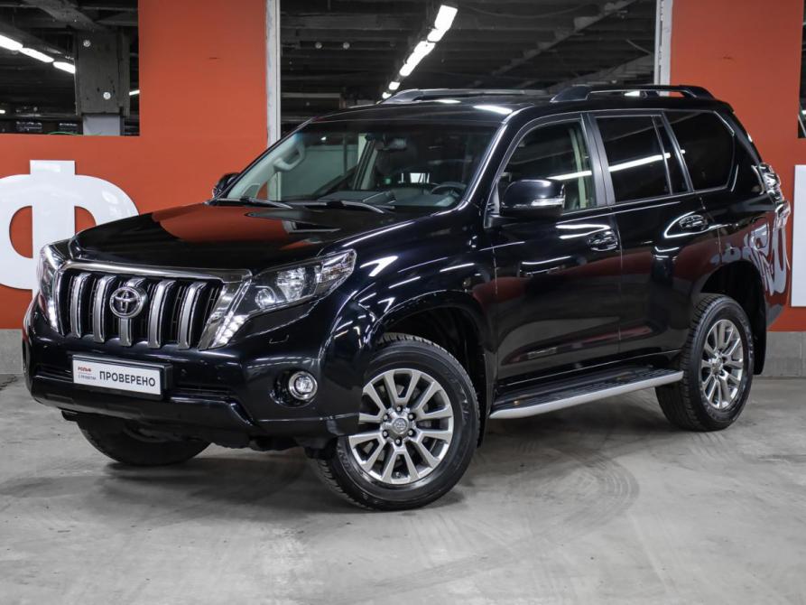 Toyota Land Cruiser Prado 150 Series Рестайлинг 1 Москва  - изображение 1