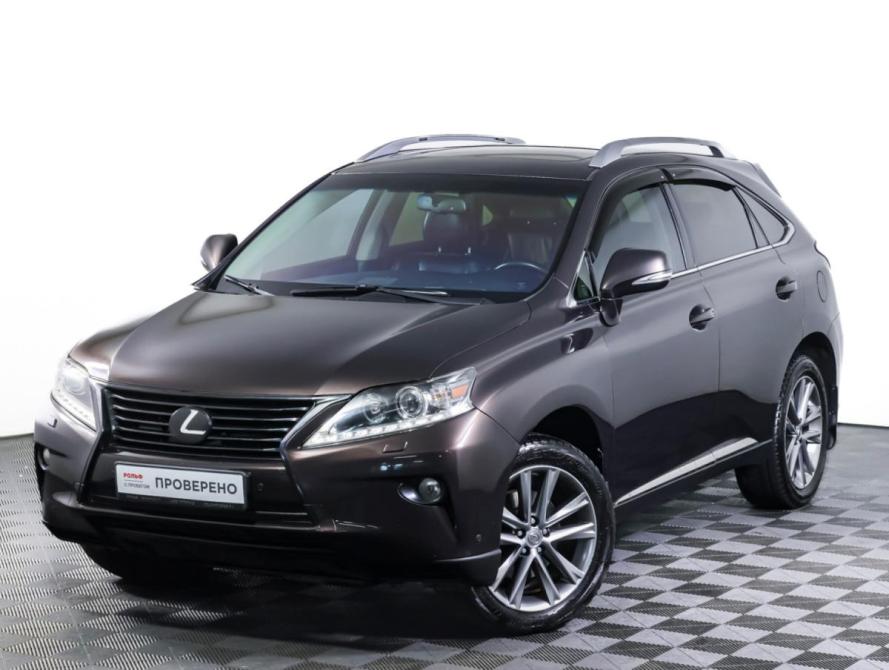 Lexus RX III Рестайлинг Москва  - изображение 26