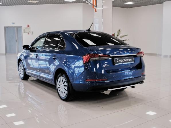 Skoda Rapid II с пробегом 2020 года, цена 1 480 000 рублей, 122580 км, лифтбек, Автокод Объявления