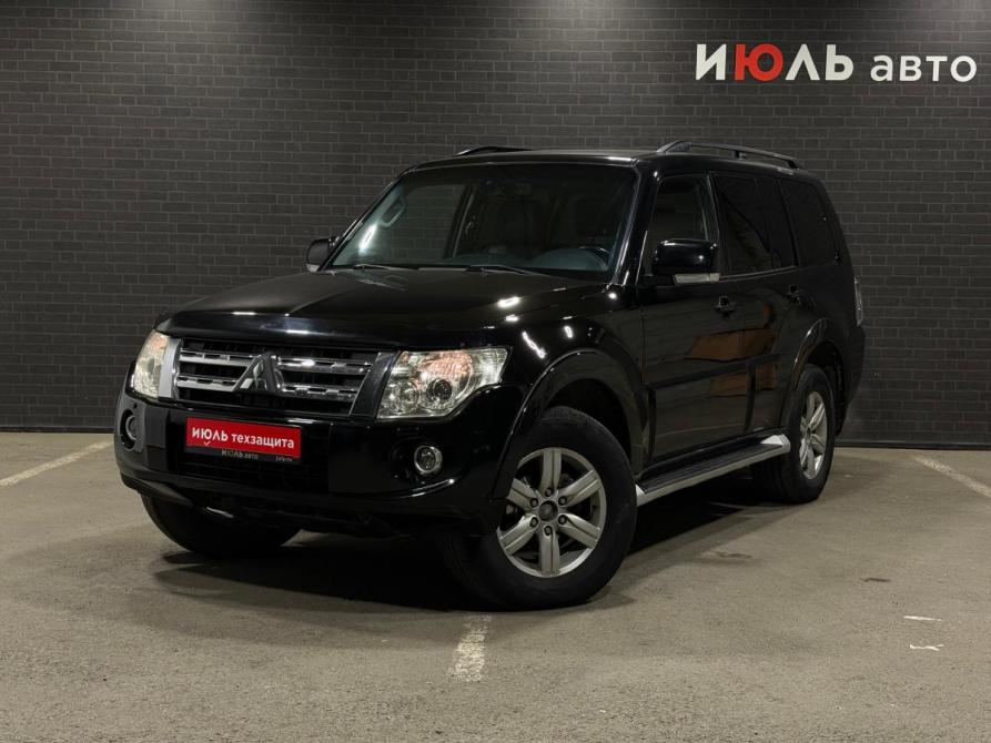 Mitsubishi Pajero IV Рестайлинг 1 Челябинск  - изображение 1