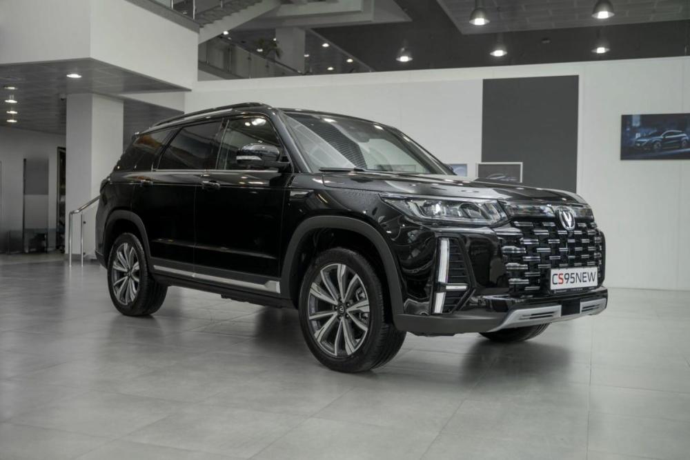 Changan CS95 I Рестайлинг 2 Москва  - изображение 2