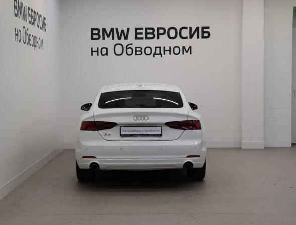Audi A5 II (F5) с пробегом 2019 года, цена 3 190 000 рублей, 68899 км, лифтбек, Автокод Объявления