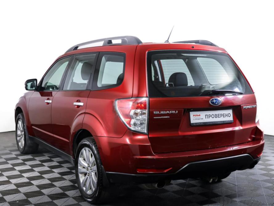 Subaru Forester III Рестайлинг Москва  - изображение 7