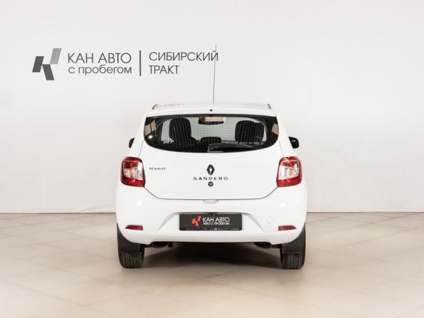 Renault Sandero II Рестайлинг с пробегом 2018 года, цена 1 096 000 рублей, 101310 км, хэтчбек, Автокод Объявления