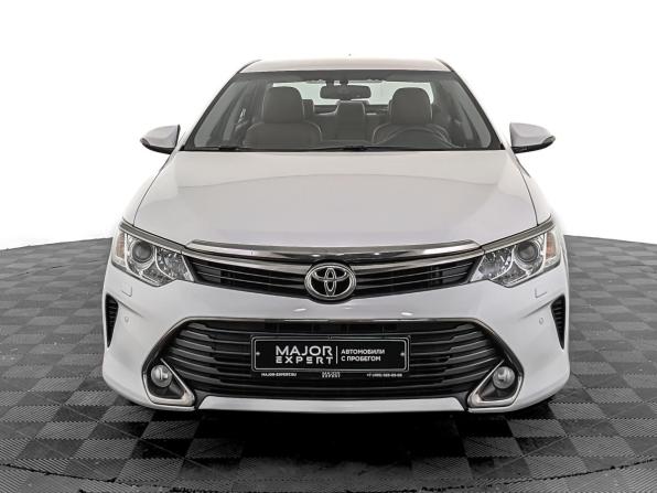 Toyota Camry VII (XV50) Рестайлинг с пробегом 2017 года, цена 2 372 750 рублей, 120300 км, седан, Автокод Объявления