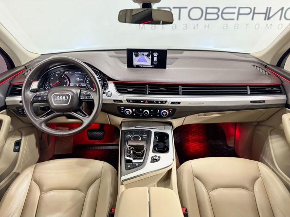 Audi Q7 II (4M) с пробегом 2018 года, цена 4 150 000 рублей, 91023 км, внедорожник, Автокод Объявления