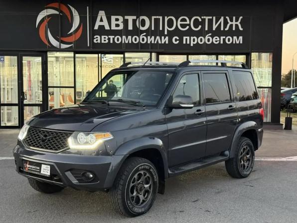 УАЗ Патриот I Рестайлинг 3 с пробегом 2023 года, цена 1 369 000 рублей, 54400 км, внедорожник, Автокод Объявления