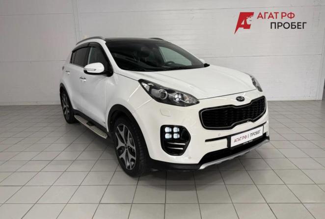 Kia Sportage IV с пробегом 2016 года, цена 1 900 000 рублей, 133339 км, внедорожник, Автокод Объявления