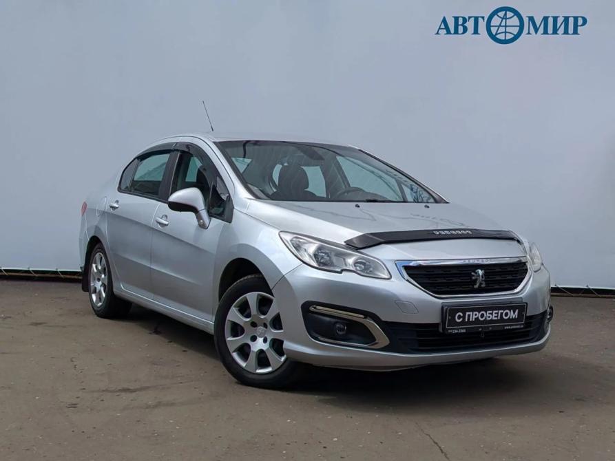 Peugeot 408 I Рестайлинг Москва  - изображение 3