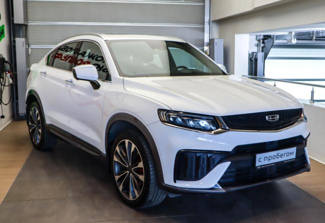 Geely Tugella I Рестайлинг с пробегом 2022 года, цена 2 975 000 рублей, 58009 км, внедорожник, Автокод Объявления
