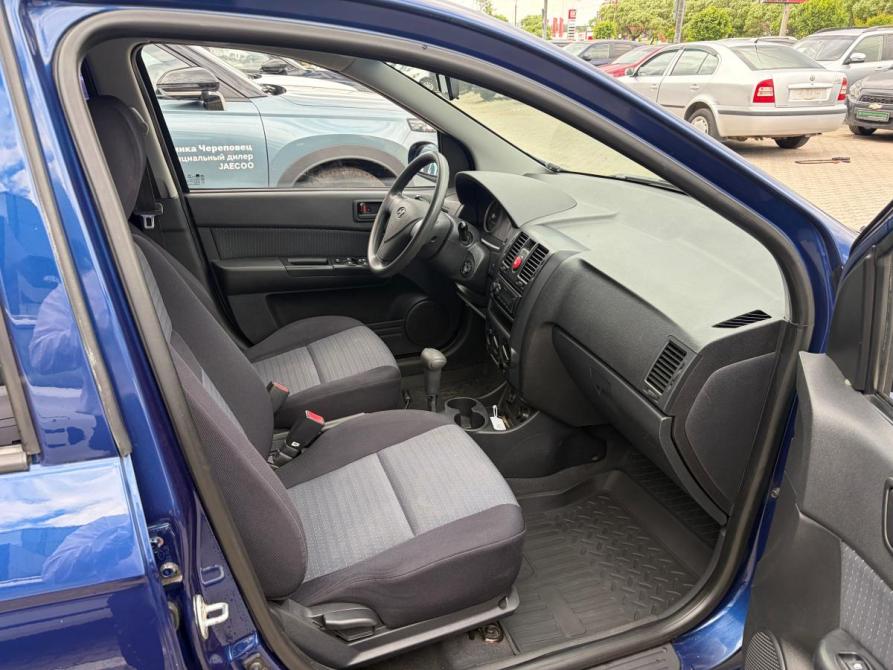 Hyundai Getz I Рестайлинг Череповец  - изображение 13