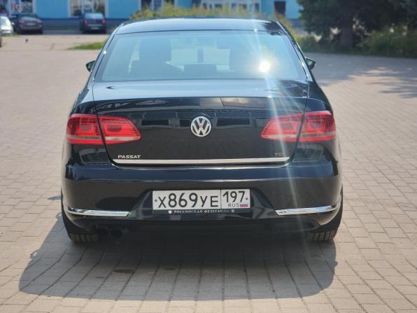 Volkswagen Passat B7 с пробегом 2012 года, цена 999 000 рублей, 242000 км, седан, Автокод Объявления