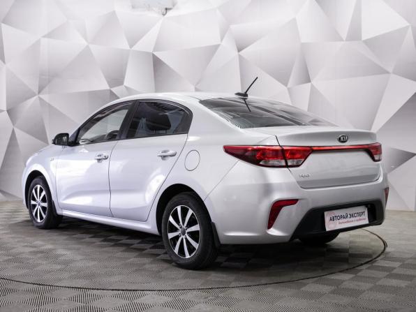 Kia Rio IV с пробегом 2018 года, цена 1 280 000 рублей, 128694 км, седан, Автокод Объявления