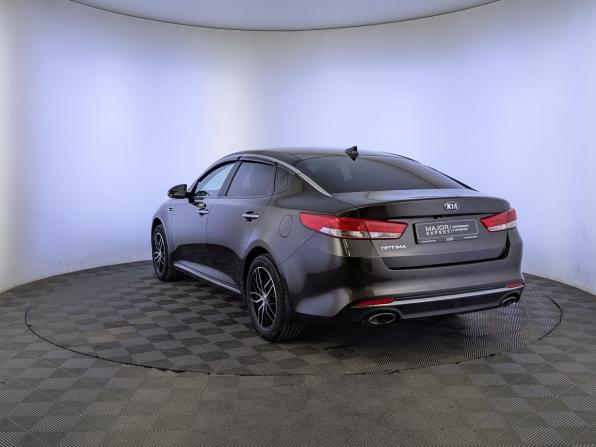 Kia Optima IV с пробегом 2017 года, цена 1 845 000 рублей, 130073 км, седан, Автокод Объявления